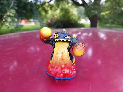 Volcanic Lava Barf Eruptor Figure /Character  SKYLANDERS SWAP FORCE Blue Base • $9