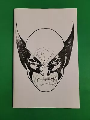 Wolverine #45 Mark Brooks Headshot Virgin Sketch Variant 1:50 • $19.99