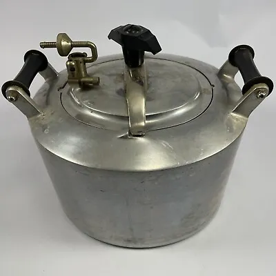 Miracle Maid Cookware Mini Maid Magic Oval Vintage Pressure Cooker • $55