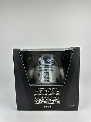 Medicom Toy Bape Star Wars X A Bathing Ape Milo R2-D2 • $150