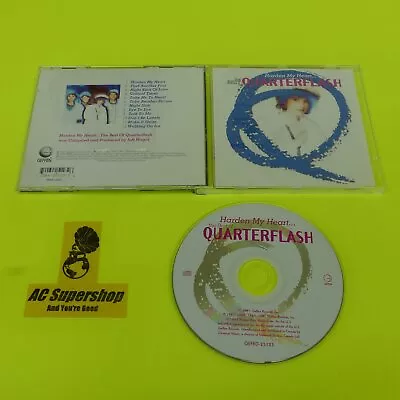 Quarterflash Harden My Heart Best Of- CD Compact Disc • $15.26