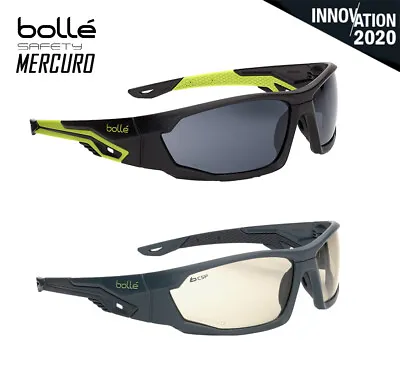 Bolle Safety Glasses Spectacles Goggles MERCURO Eyes Protection 2020 NEW VERSION • £7.19