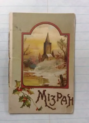 Victorian Era Small Mizpah Book With Pictures • $10
