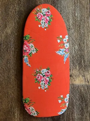 Vintage Flower Power Tabletop Ironing Board Travel NOS • $18