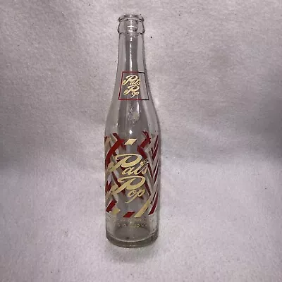 VINTAGE PATS POP 10 FL OZ SODA POP BOTTLE HUNTINGTON WEST VIRGINIA Coca Cola • $24.99