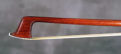 A Very Fine French Certified Violin Bow By J.J. Martin Ca. 1875. • $27000