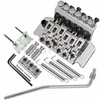 Floyd Rose Lic Ibanez Guitar Bridge Edge Style Double Tremolo System • $17.44