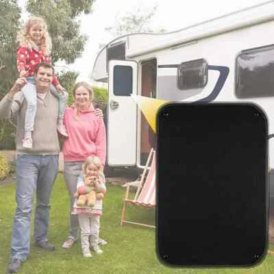 $3.98 • Buy RV Door Windows Shade For Car Camper Trailer Easy Install Privacy Screen 16X25