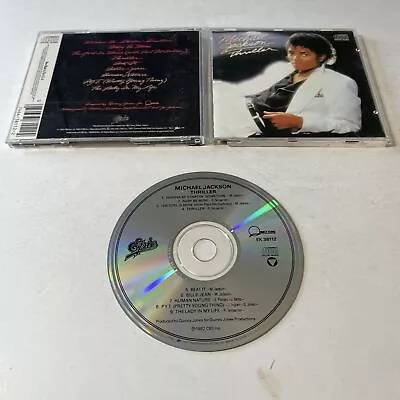 Michael Jackson Thriller Used CD VG+VG+ • $8