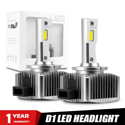 2X 180W LED Headlight Bulbs Replace D1S D1R HID Xenon Super White Conversion Kit • $42.98