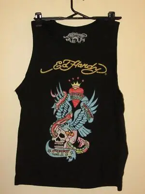 Ed-hardy / Singlet - New Without Tags - Size L • $49