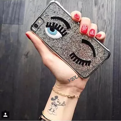 $19.78 • Buy Special Gift Case For Girls, IPhone 6 Plus Case Lovely Bling Twinkle Smile Eyes