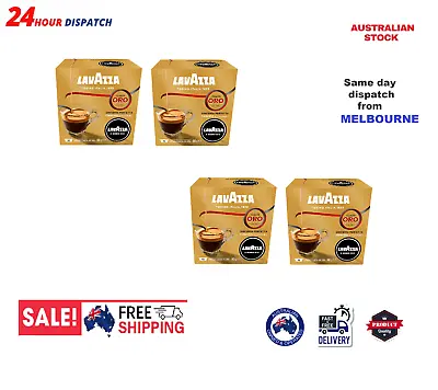 Lavazza A Modo Mio Qualita Oro Coffee Capsule Pods Espresso Cafe 48 Capsules • $84.01