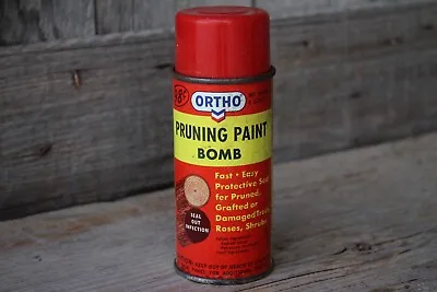 Vintage Ortho Pruning Paint Bomb Spray Paint Can Chevron Chemical Company • $18.99