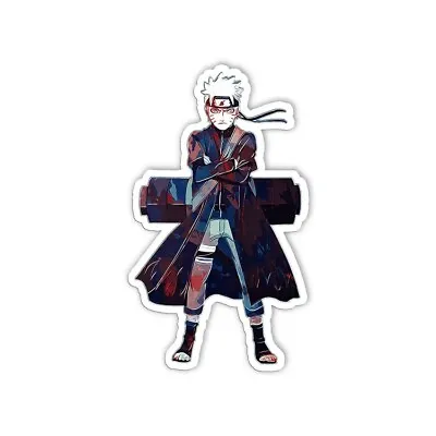 Naruto Sage Mode 17w83 DDSticker Anime Decal Size 5 In • $6.45