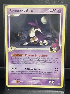$1.50 • Buy Skuntank 94/127 Platinum NM Pokemon Card