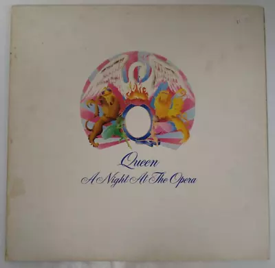 Queen - A Night At The Opera LP Embossed EMI EMTCF 103 Ex K Y741 • £5.95