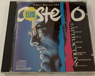 The Best Of Elvis Costello - CD - VGC • $9.90