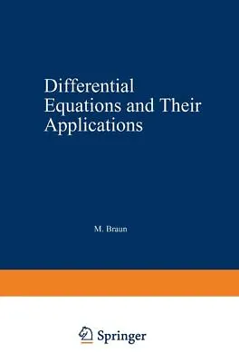 Differential Equations And Their Applications: An Introduction To Applied Mathem • $8.05