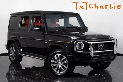 2019 Mercedes-Benz G-Class G 550 • $124999