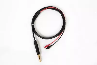 5 Ft Sennheiser Headphone 1/4  Cable Hd600 Hd650 Hd6xx Hd660s Canare Cardas. • $63.95