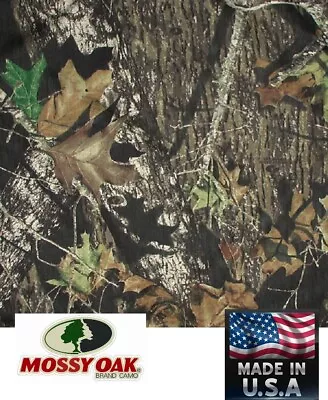 *USA MADE MOSSY OAK BREAK-UP CAMO Bandana 22  Camouflage Head Neck Scarf Wrap • $8.99