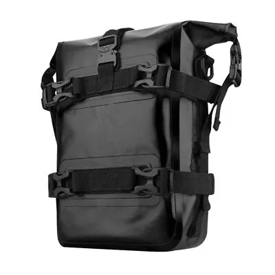 Multifunction Waterproof Motorcycle Bumper Dry Bag Side Bags Luggage Tools Bag • $22.99