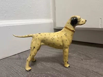 Morten’s Studio Antique Dalmation Dog Figurine With Original Sticker • $60