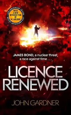 Licence Renewed: A James Bond Thriller • £6.99