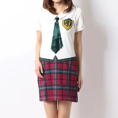 Evangelion X Mmts Collaboration Mari Uniform Dress Tie A-line Silhouette Cosplay • $71.61