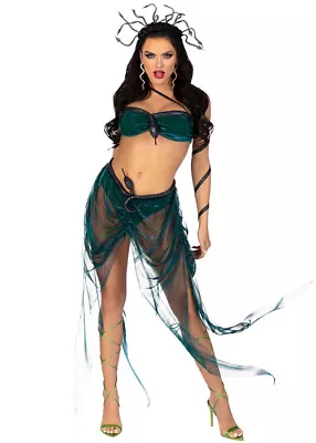 Womens Leg Avenue Medusa Costume • £64.99