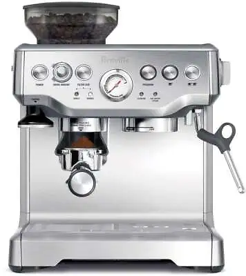 Breville Barista Express Coffee Machine BES870BSS • $723