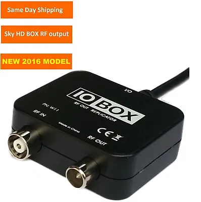 £10.95 • Buy New Io Link / Sync / Box Rf Modulator Output Box Use With Magic Eye For Sky Hd