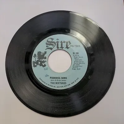 45 Record The Mixtures Pushbike Song/Who Loves Ya VG • $4.02