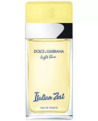 Dolce & Gabbana Light Blue Italian Zest Eau De Toilette Perfume Spray 3.3oz 100m • £160.34