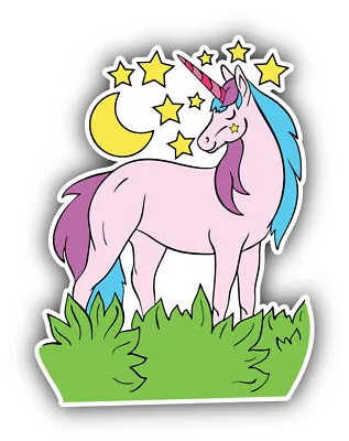 My Little Pony Cartoon Sticker Bumper Decal - ''SIZES'' • £3.80