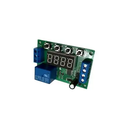 $13.20 • Buy DC 5V 12V 24V Multifunction Delay Relay Cycle Timer Module PCB Switch Control AU