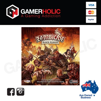 $130 • Buy Zombicide Black Plague
