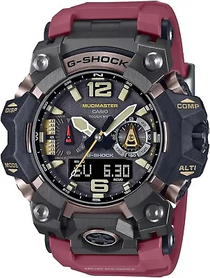 Casio G-Shock Mudmaster Black Dial Men's Analog & Digital Watch (GWG-B1000-1A4) • $689