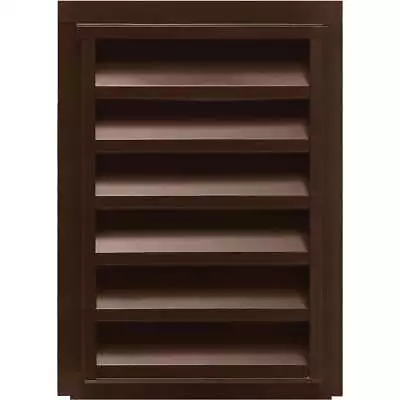 NorWesco 12  X 18  Rectangular Brown Gable Attic Vent 553530 NorWesco 553530 • $41.05