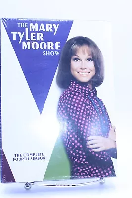 The Mary Tyler Moore Show: The Complete Fourth Season 4 - DVD - 3 Disc Box Set - • $12.95