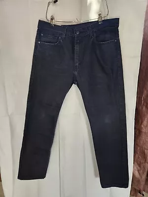 Levis 502 Black Jeans 36x32 Pre-Owned • $14.99