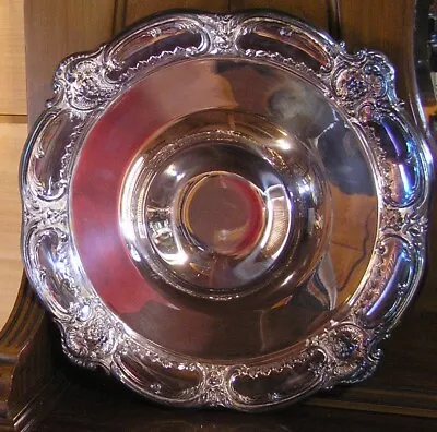 E.P.C.A. BRISTOL Silver Plate TRAY By POOLE B-255 • $7.50