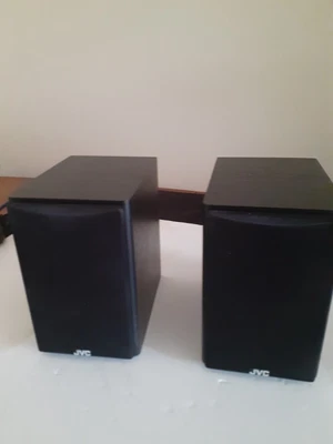 £14.30 • Buy JVC Hifi Speakers Loudspeaker 20cm Black Woodgrain UX-D750 6Ohms Quality