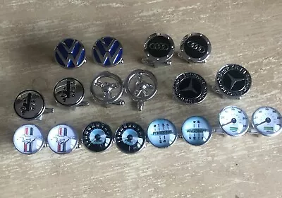 £3.45 • Buy Novelty Vehicle Cufflinks - Various Styles - Cars Gearsticks Etc