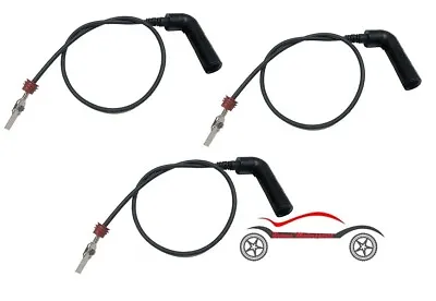 Set Of 3 Coolant Heater Glow Plug Wire Harness Vw A4 Golf Jetta New Beetle • $44.62