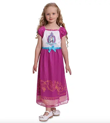 Monster High Girls Purple Pajama Or Gown Costume • $6.99