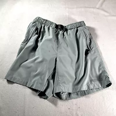 Vintage Nike Acg Shorts Mens Extra Large Blue Mesh Liner Hiking Swim Fish 30x6 • $19.99