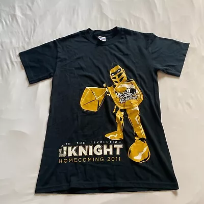 UCF Knights Homecoming Shirt University Central FL Men's Sz S 2011 Tee Black • $21.99