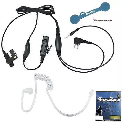 MaximalPower 2-Pin Plug & 3.5mm Plug Kit For MOTOROLA Two-Way Radios • $29.97
